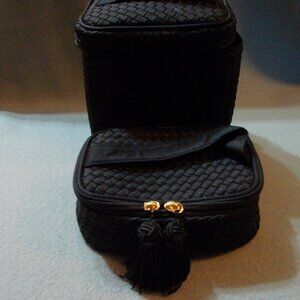 Americana 2pc Woven Travel Set- Cosmetics/toiletries/more